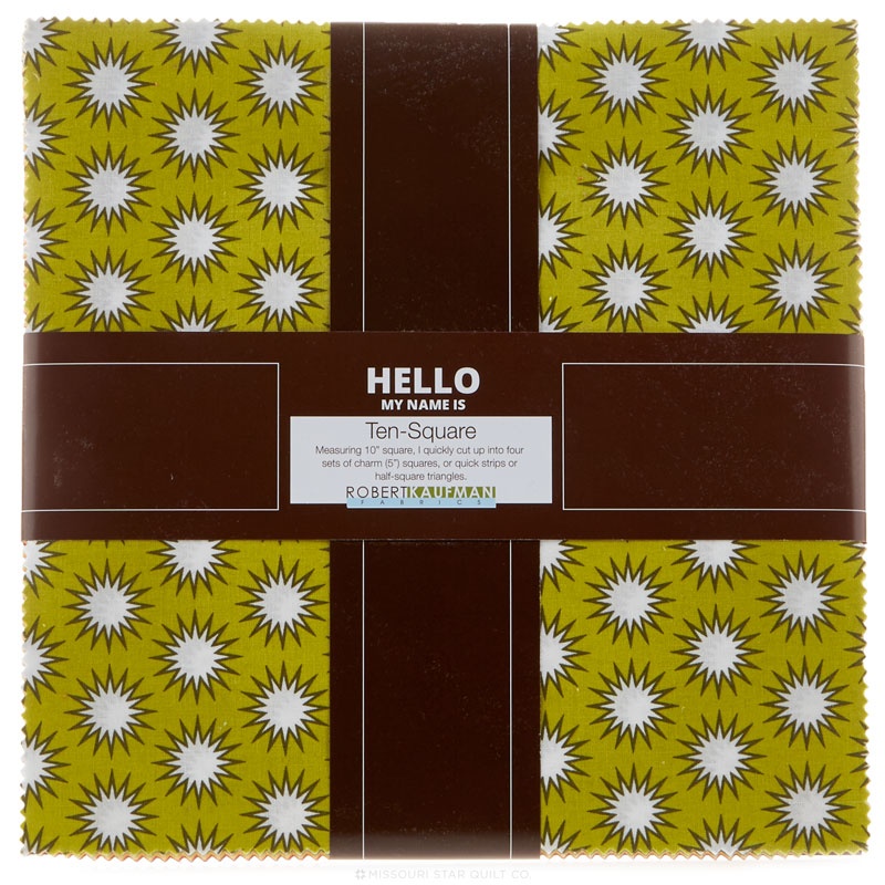 Pacific Warm Ten Squares