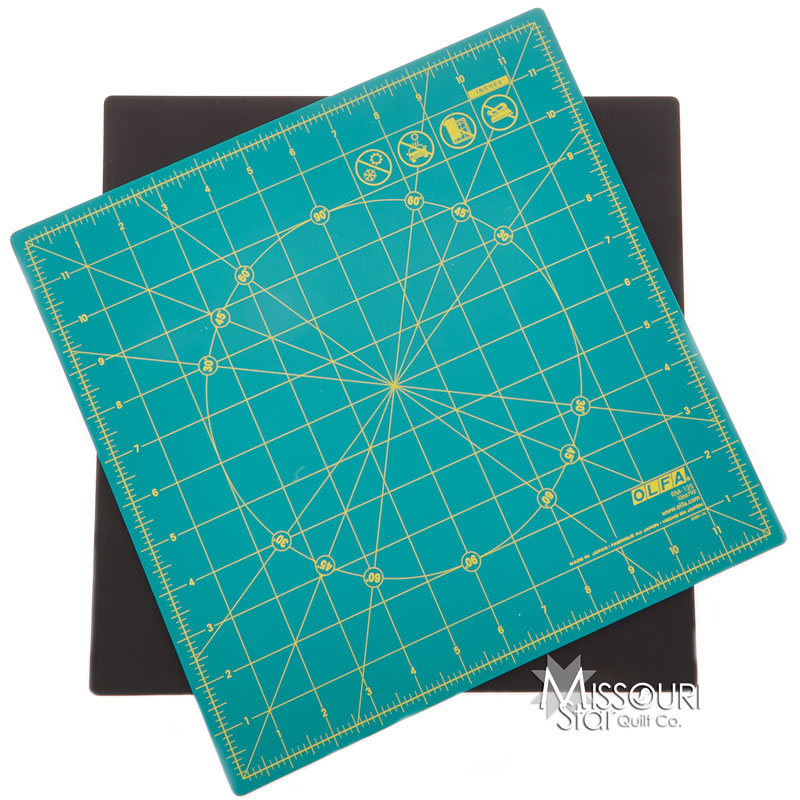 Spinning 12" Rotary Mat Olfa — Missouri Star Quilt Co.