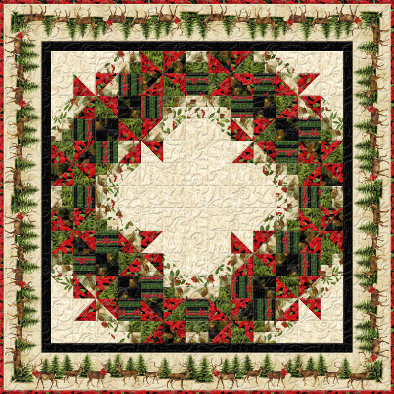 Festive Forest Table Topper Kit
