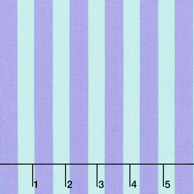 Tula Pink PWTP069 All Stars Tent Stripe Myrtle Cotton Fabric By Yard