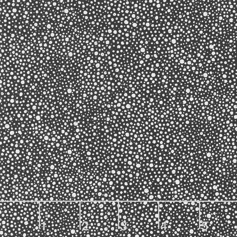 Hopscotch - Random Dots Zebra Yardage