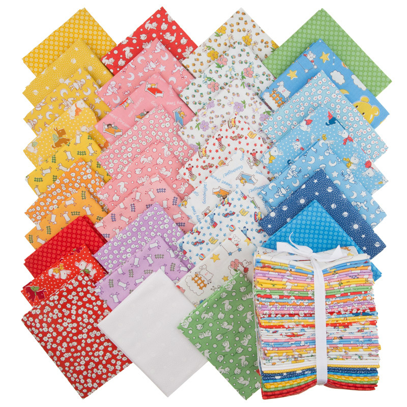 Storybook Sleepytime Fat Quarter Bundle
