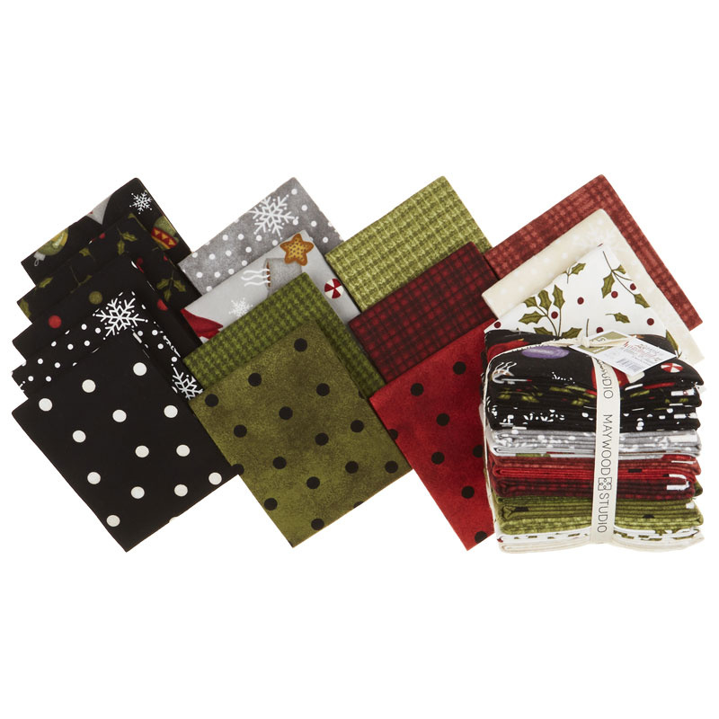 Most Wonderful Time Flannel Fat Quarter Bundle