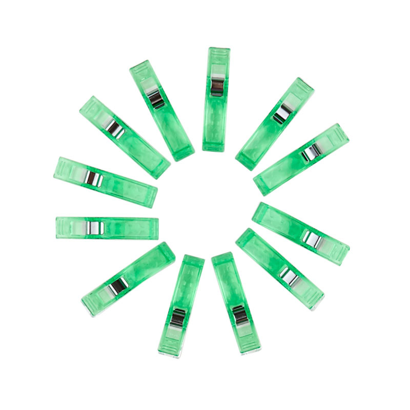 Jumbo Wonder Clips - 12 Count