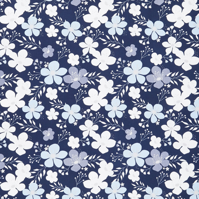 Something Borrowed - Main Navy Yardage
