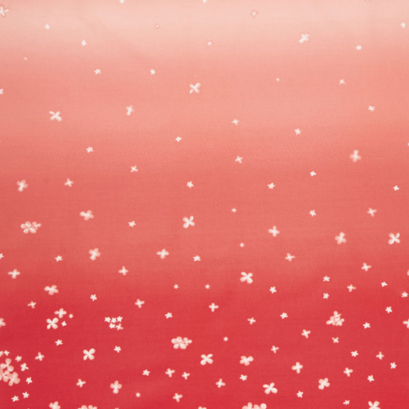 Ombre Bloom - Cherry Yardage
