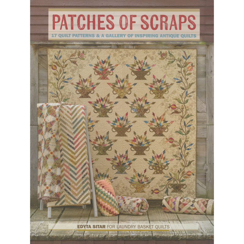 Patches of Scraps Book