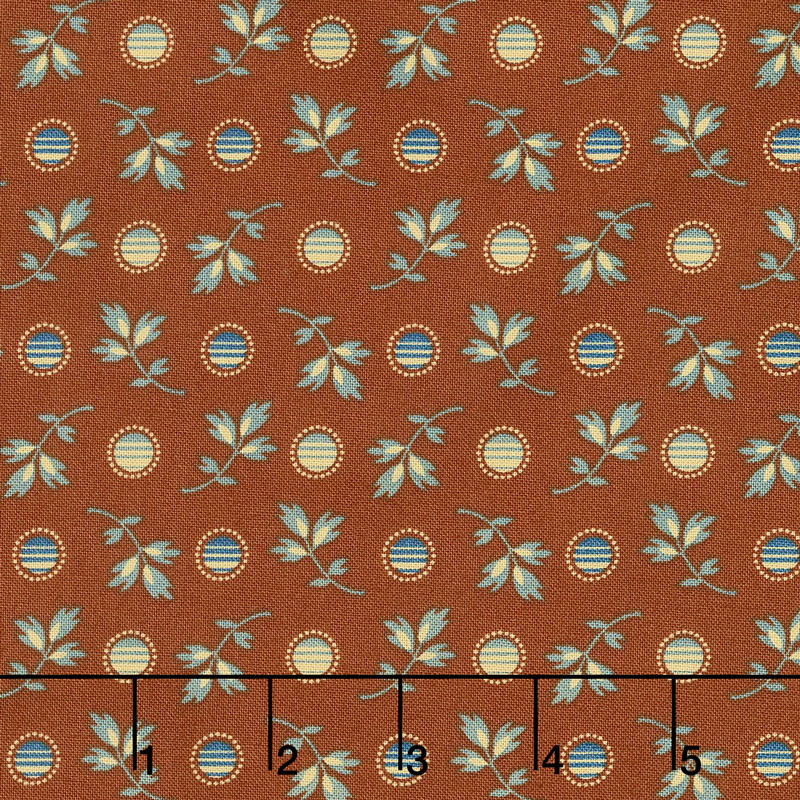 Pioneer Brides - Goldfield Antique Red Yardage