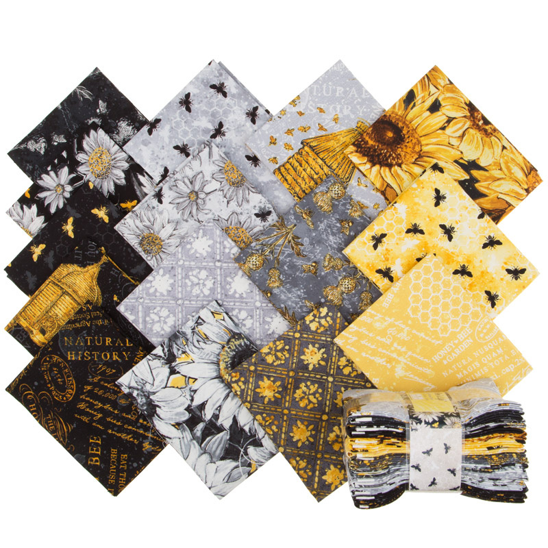 A Bee's Life Fat Quarter Crystals