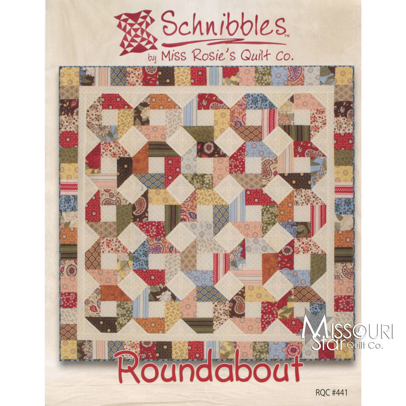 Schnibbles - Roundabout Charm Pack Pattern