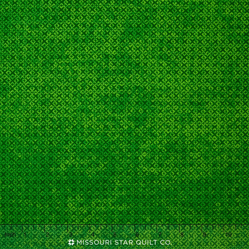 Wilmington Essentials - Criss Cross Green 108