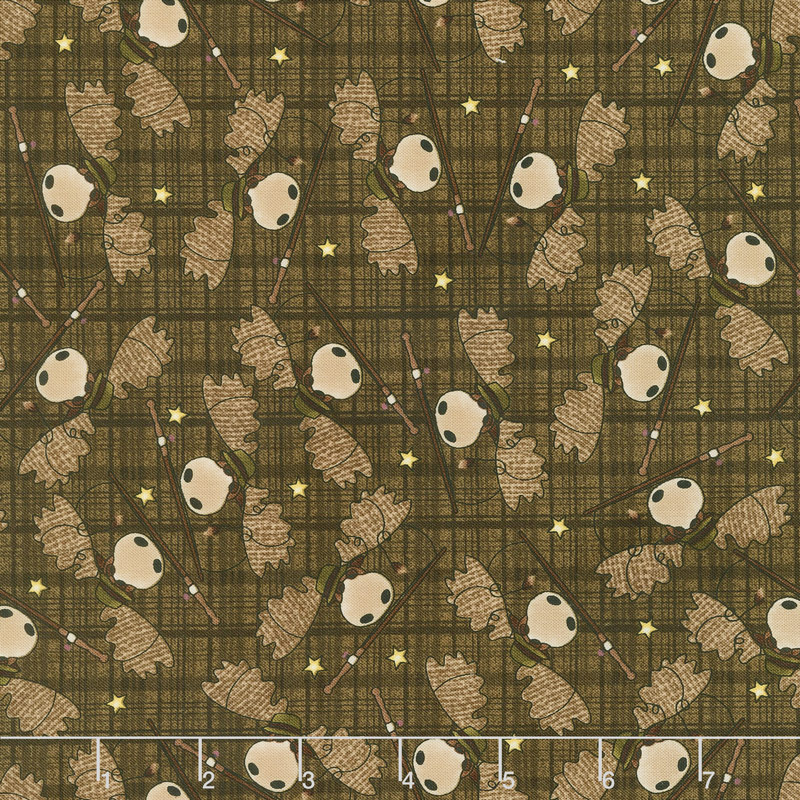 Moose Lake - Moose Toss Brown Yardage