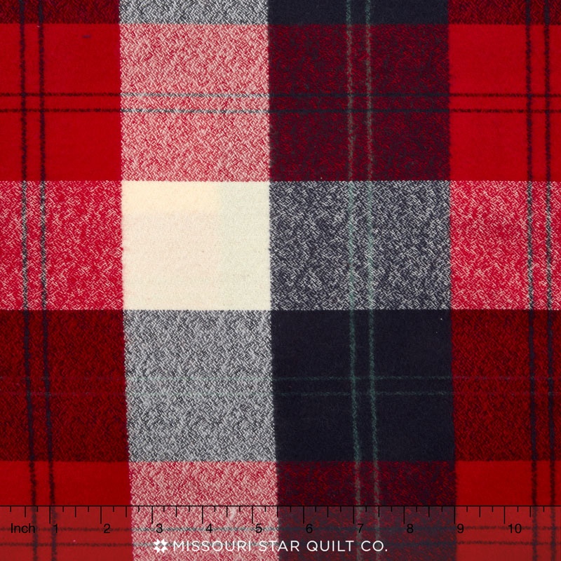Mammoth Flannel - Plaid Americana Yardage