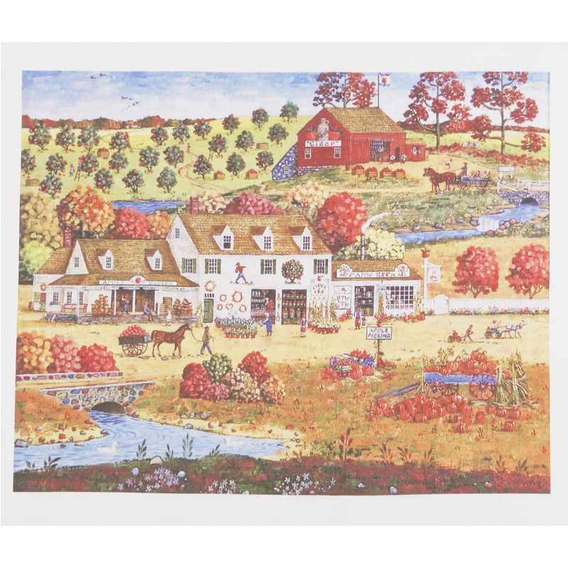 Apple Valley Road Digitally Printed Panel