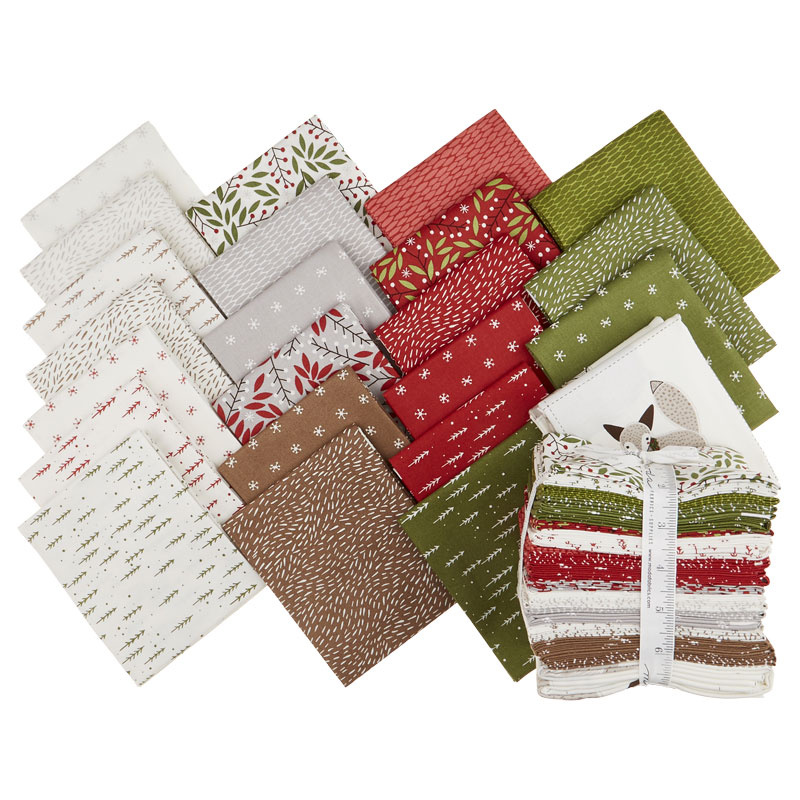 Merriment Fat Quarter Bundle