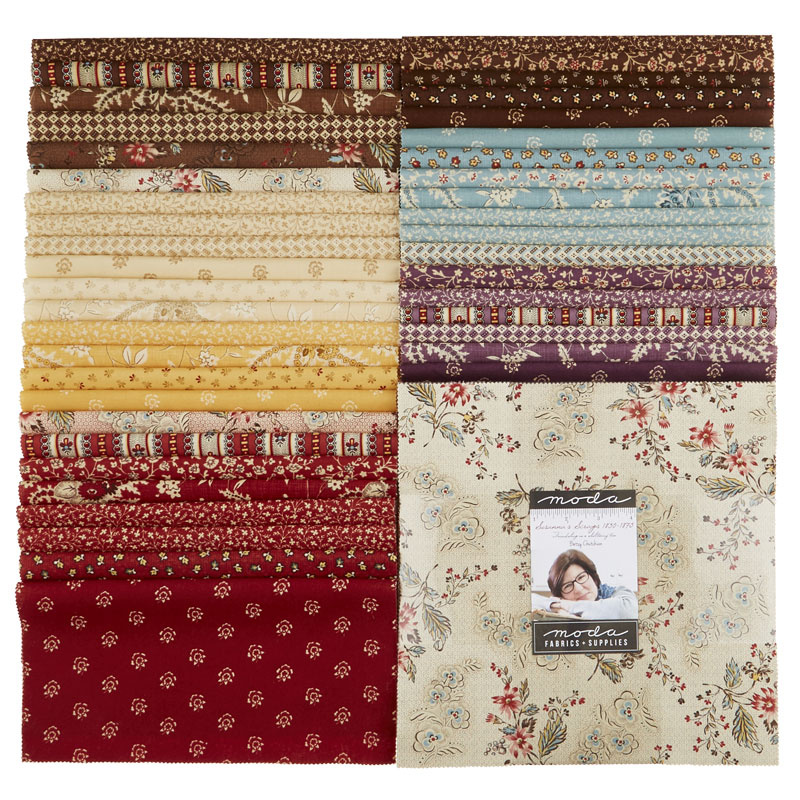 Susanna's Scraps Layer Cake