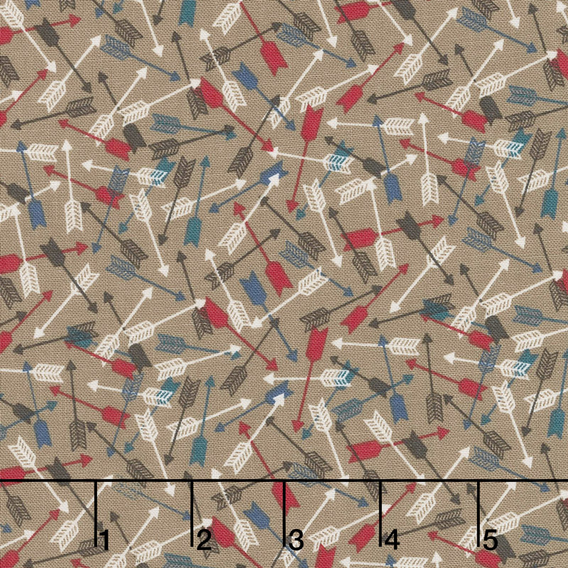 High Adventure 2 - Arrows Tan Yardage
