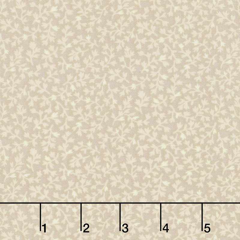 Buttermilk Blossoms - Ivy Mini Cream Yardage