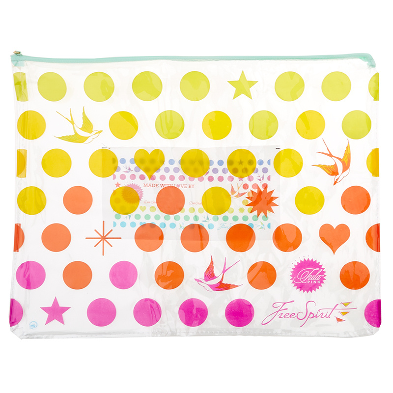 Tula Pink Nebula Block of the Month Project Bag
