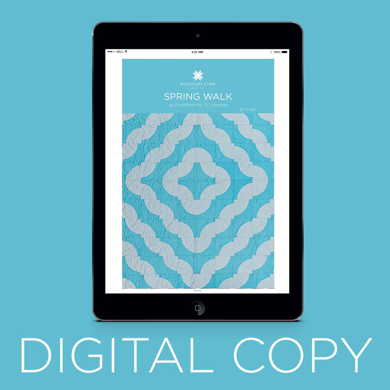 Digital Download - Spring Walk Pattern by MSQC