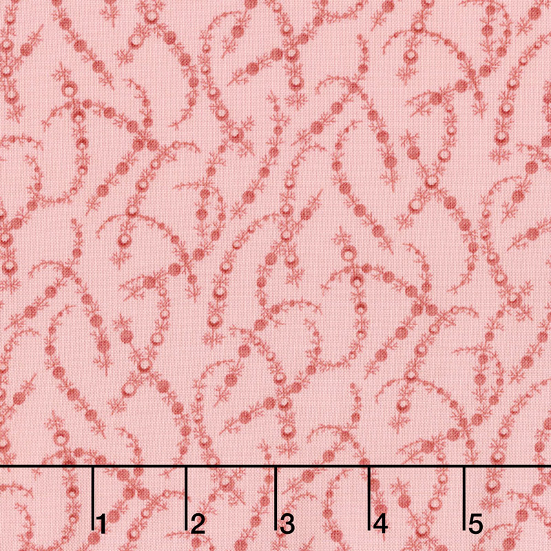 Braveheart - Juniper Carnation Yardage