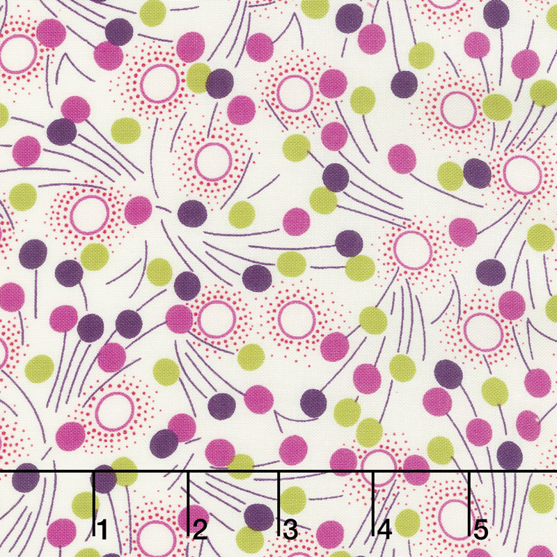 Looking Forward - Sea Spray Iris Yardage