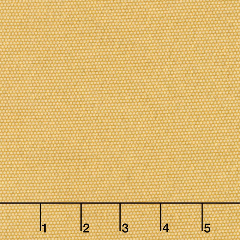 Floral Hues - Dot Yellow Cotton Lawn Yardage