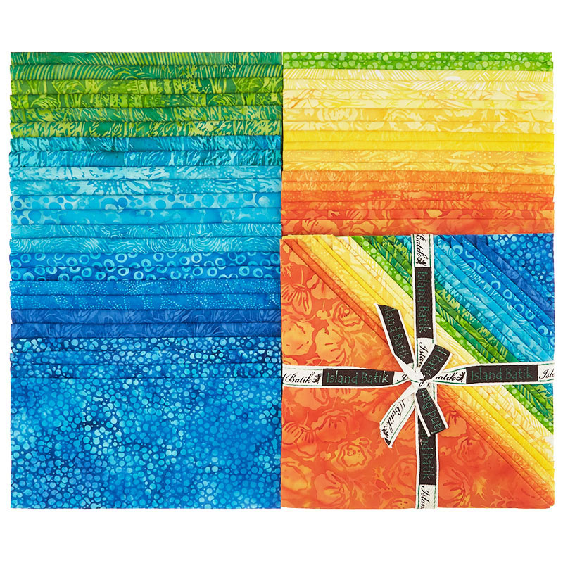 Summer Sensation Batiks Stacks