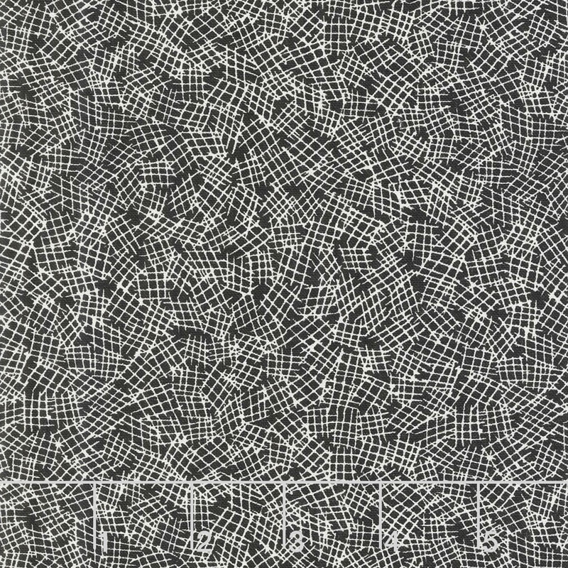 Bramble - Hatches Black Yardage