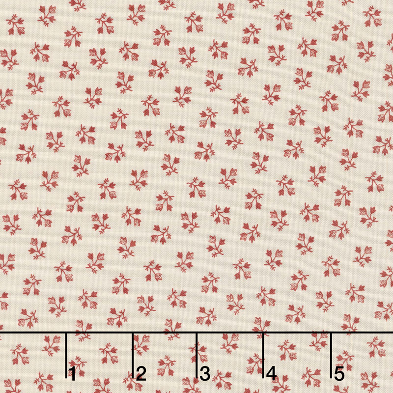 Portsmouth - Sprig Stone Red Yardage