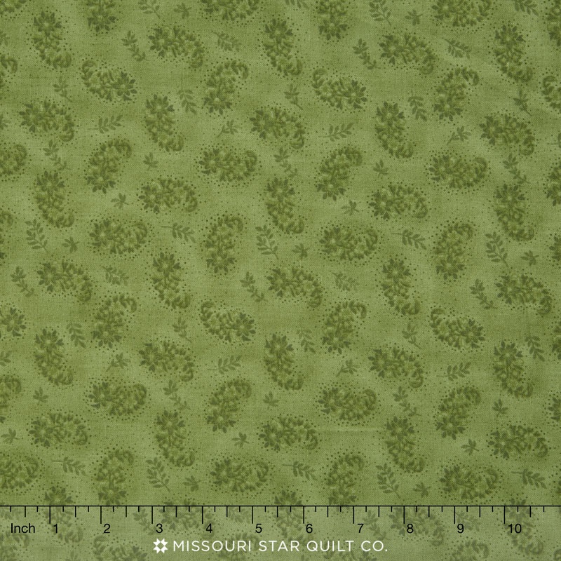 Zoey - Evening Garden Bamboo Yardage