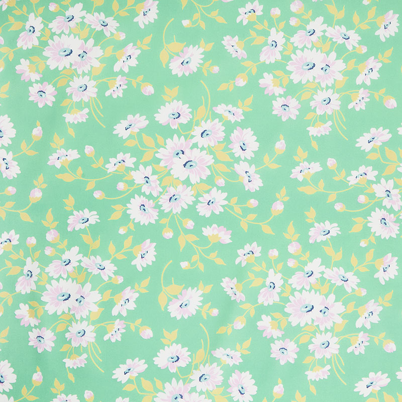 True Kisses - Daydream Teal Digitally Printed 108