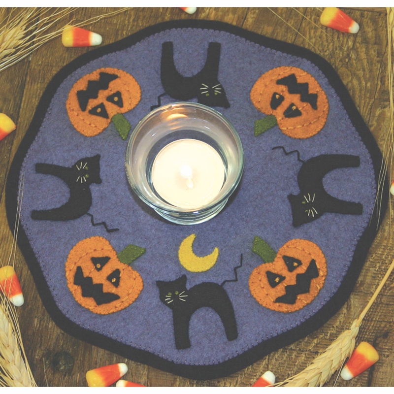 Halloween Candle Mat Kit