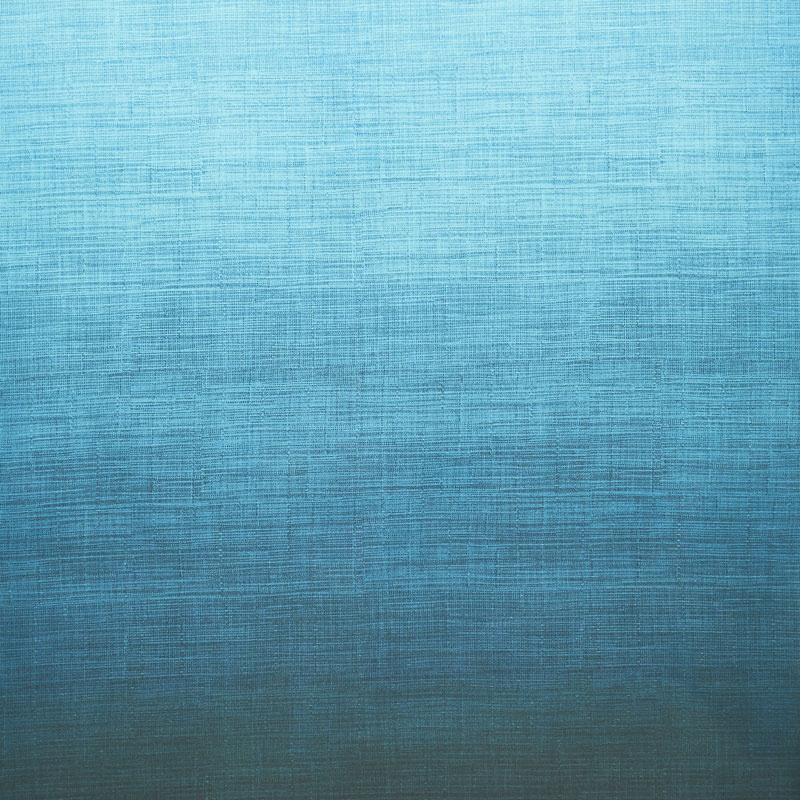 Fresh Hues Ombre - Teal Digitally Printed Yardage