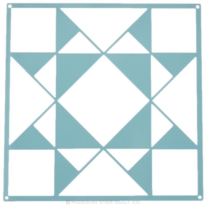 MSQC Teal Metal Star from MSQC
