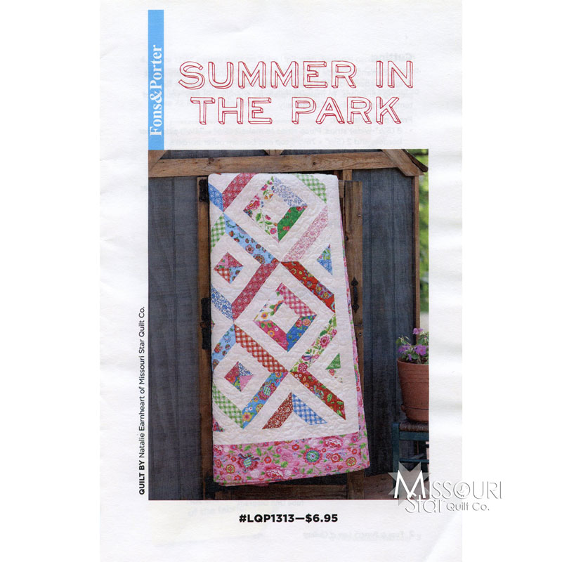 Summer In The Park Pattern