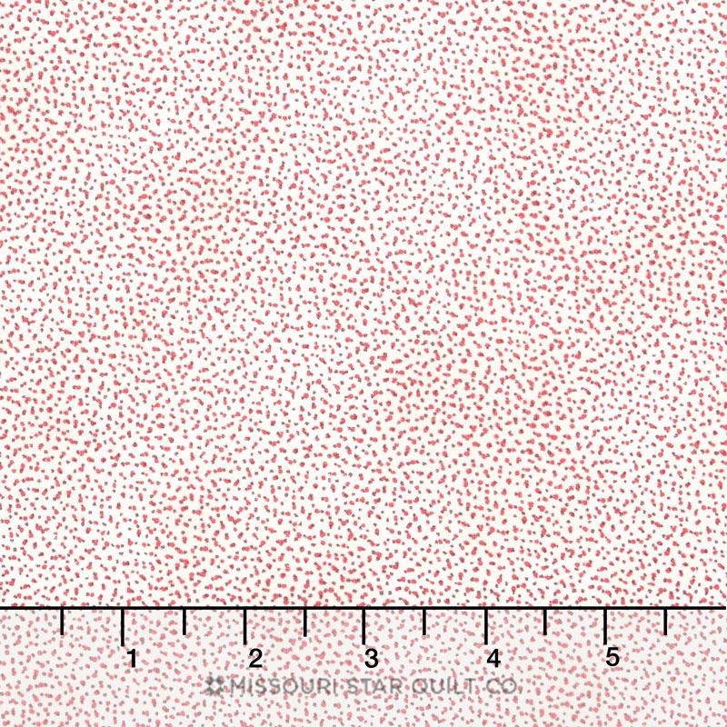Hamilton - From Eliza Hamilton's Era c. 1770-1790 Mini Dot Red Yardage