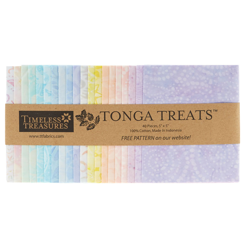 Tonga Treats Batiks - Buttercream Minis