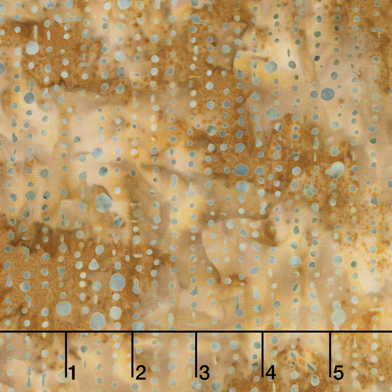 Tonga Batiks - Nutmeg Rain Gold Yardage