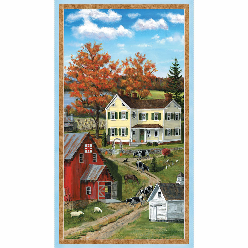 Autumn Grove - Large Multi Panel