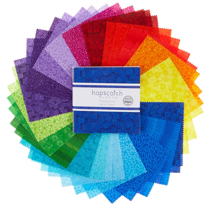 Hopscotch Playground Charm Pack