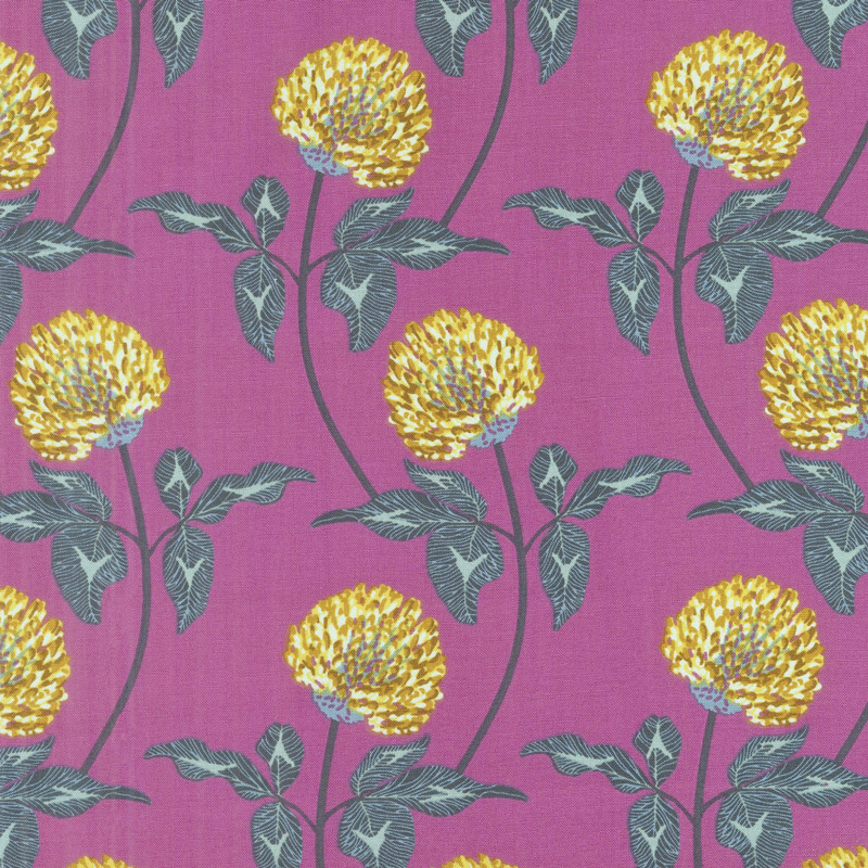 English Summer - Leaning Violet Yardage