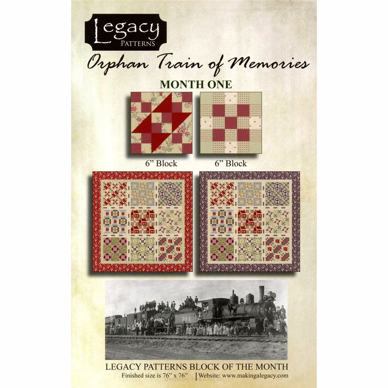 Orphan Train Pattern Set