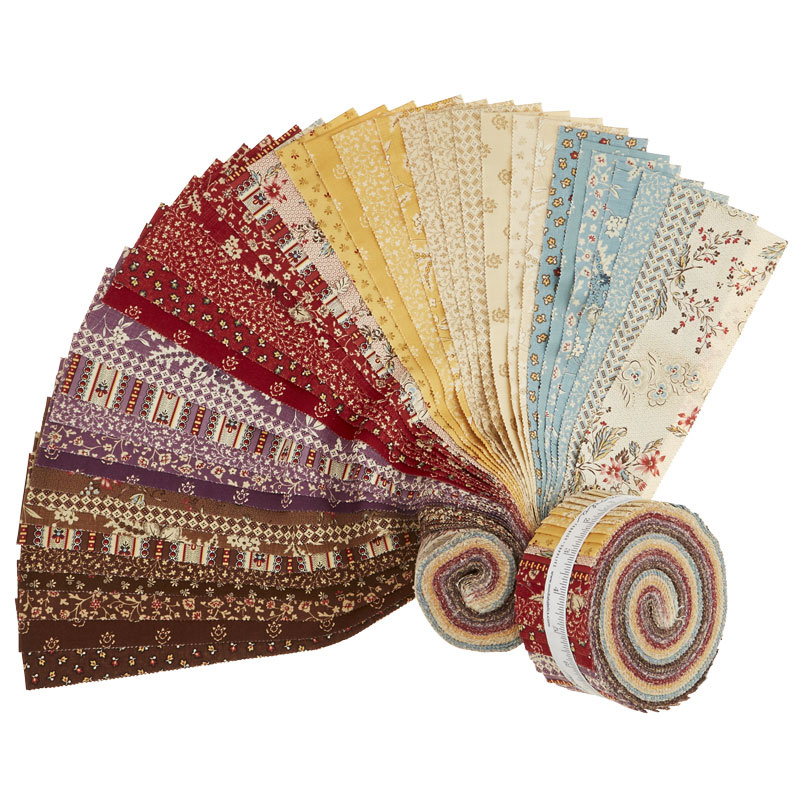Susanna's Scraps Jelly Roll