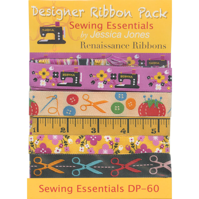 Jessica Jones Sewing Essentials Designer Ribbon Pack