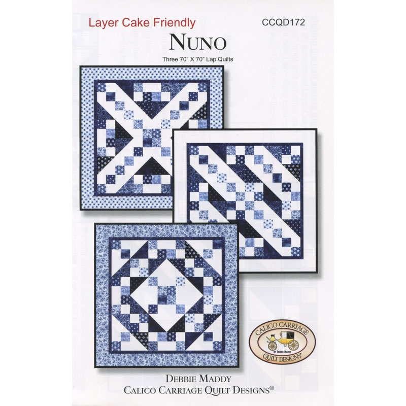 Nuno Quilt Pattern Debbie Maddy Calico Carriage Quilt Designs