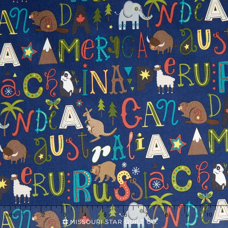 Hello World - Roam Navy Yardage