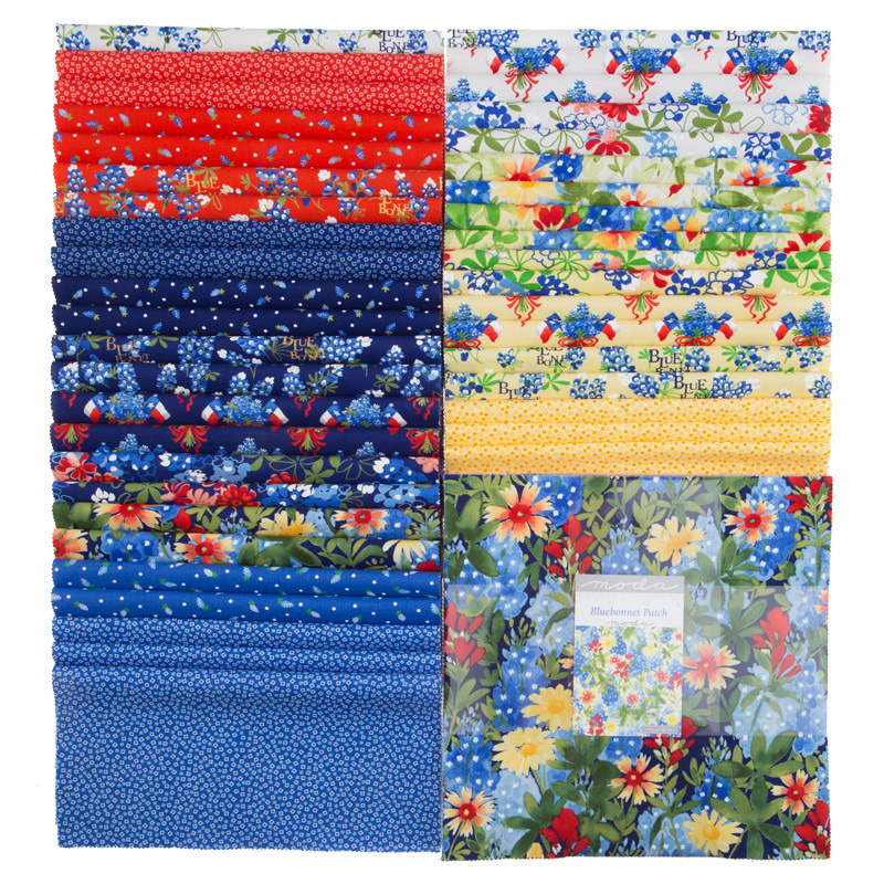 Bluebonnet Patch Layer Cake