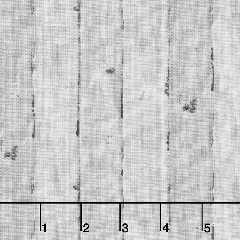 Chicken Scratch - Wood Panel Gray Yardage