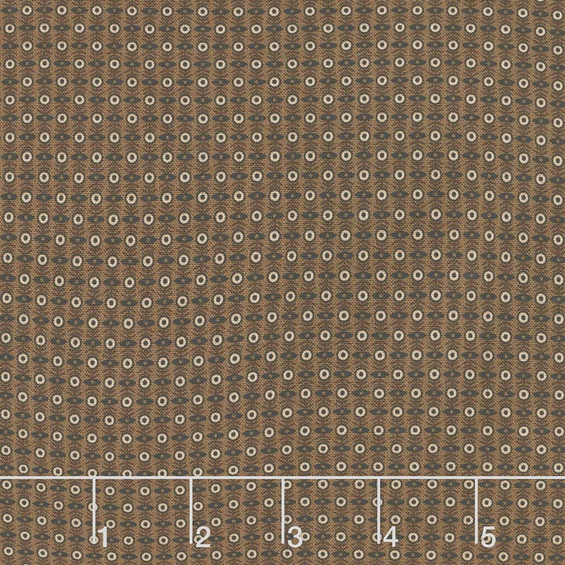 Cheddar & Chocolate - Cobblestones Brown Yardage